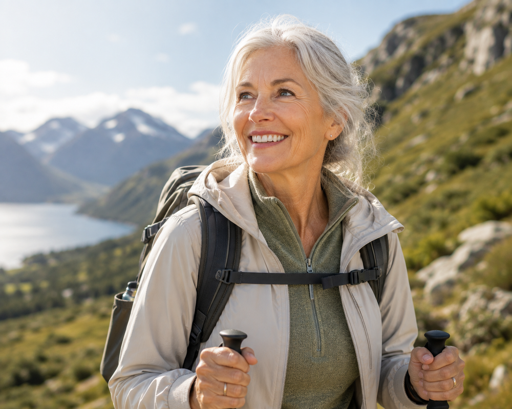 Du fortsetter trygt