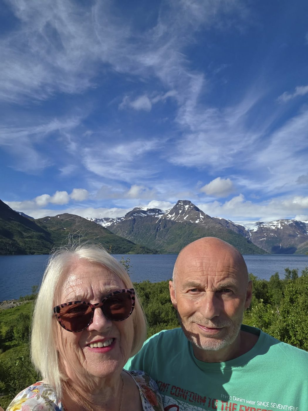 Eva Annie og Helge Andersen